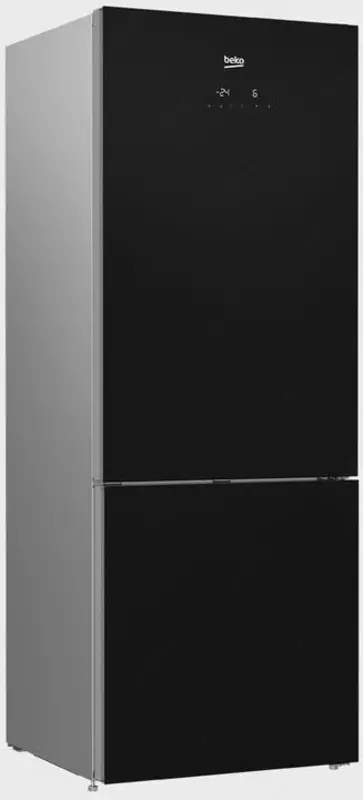  Muzlatgich Beko RCNE520E20ZGB ikki kamerali oyna/qora - 