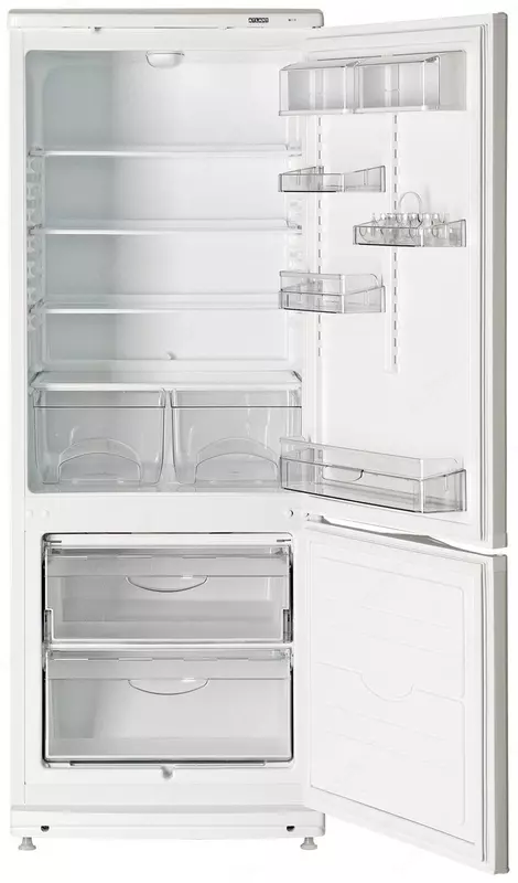 Холодильник Атлант XM-4009-000 двухкамерный белый