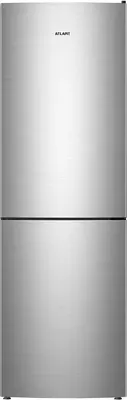 Холодильник Атлант XM-4621-149 двухкамерный нержавеющая сталь