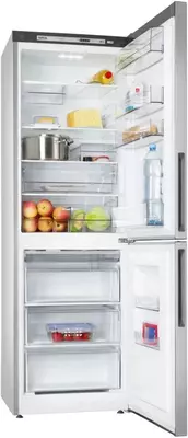 Холодильник Атлант XM-4621-149 двухкамерный нержавеющая сталь