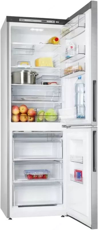 Холодильник Атлант XM-4621-149 двухкамерный нержавеющая сталь - Royaltech