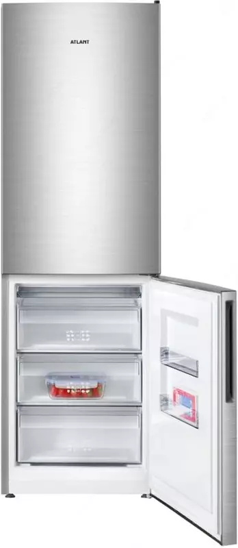 Холодильник Атлант XM-4621-149 двухкамерный нержавеющая сталь 7 735 000 сум - Royaltech