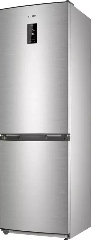 Холодильник Атлант XM-4421-049-ND двухкамерный нержавеющая сталь - 