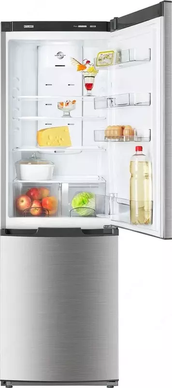  Холодильник Атлант XM-4421-049-ND двухкамерный нержавеющая сталь - Royaltech