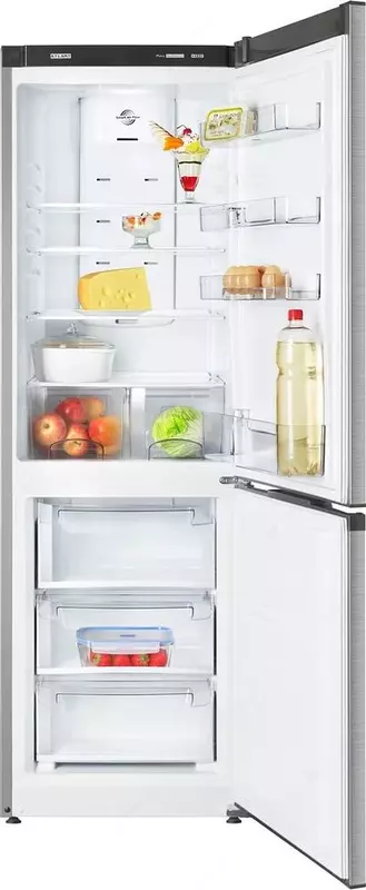  Холодильник Атлант XM-4421-049-ND двухкамерный нержавеющая сталь - Холодильники