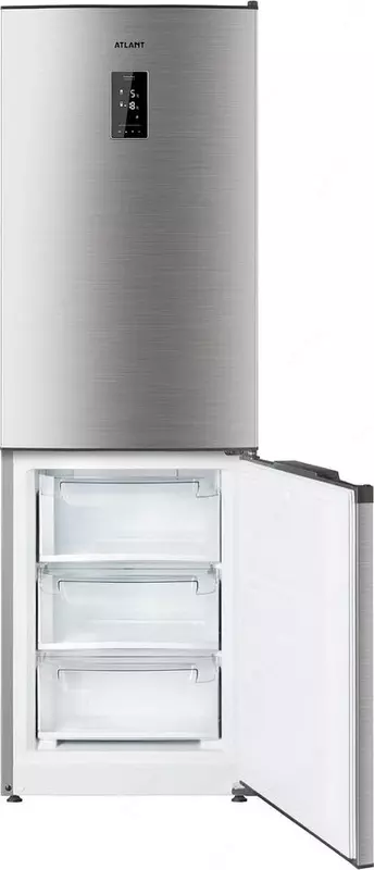  Холодильник Атлант XM-4421-049-ND двухкамерный нержавеющая сталь  - Royaltech