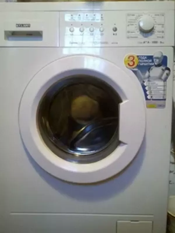   Kir yuvish mashinasi Atlant CMA-60 U 108-000 (00)  old  6kg  1000rpm