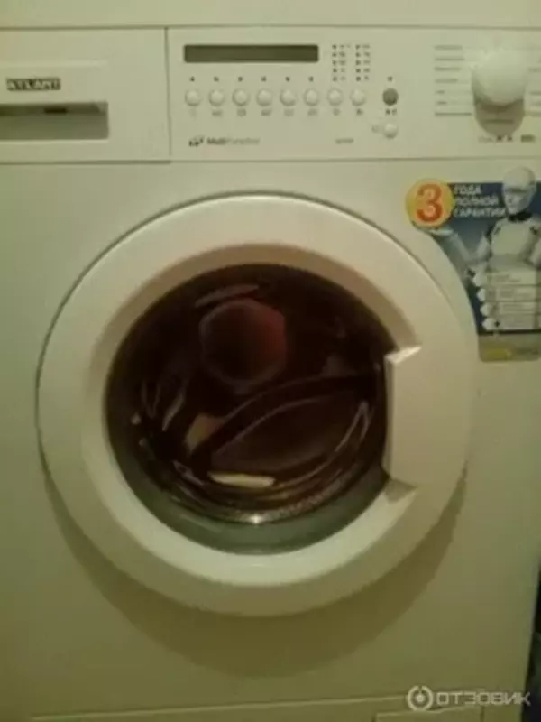  Kir yuvish mashinasi Atlant CMA-60 U 87-000  old  6kg  800rpm - 