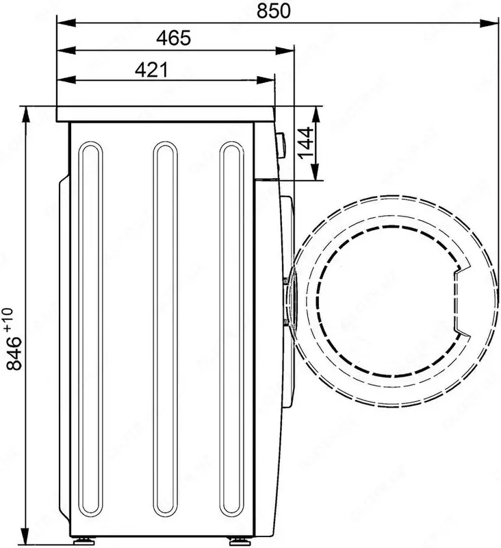  Kir yuvish mashinasi Atlant CMA-60 U 87-000  old  6kg  800rpm Chakana savdo