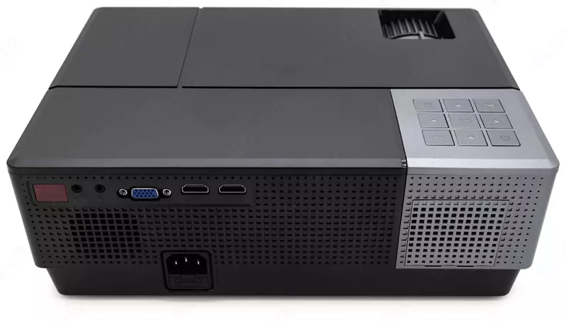 Excelvan CL770 proyektori (qora)