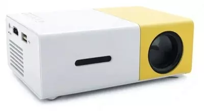 Мини проектор yg 300