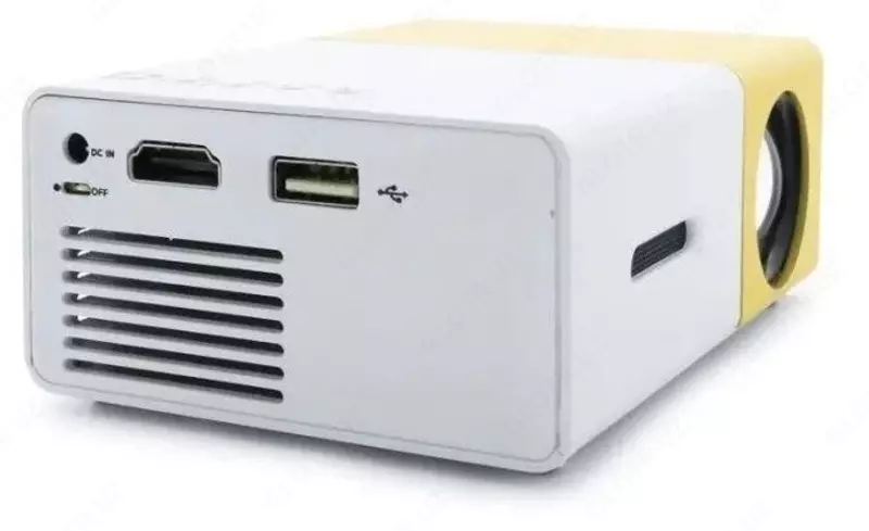 Мини проектор yg 300