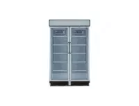 Витринный холодильник ZIFFLER USS 748 D2KL Только в розницу