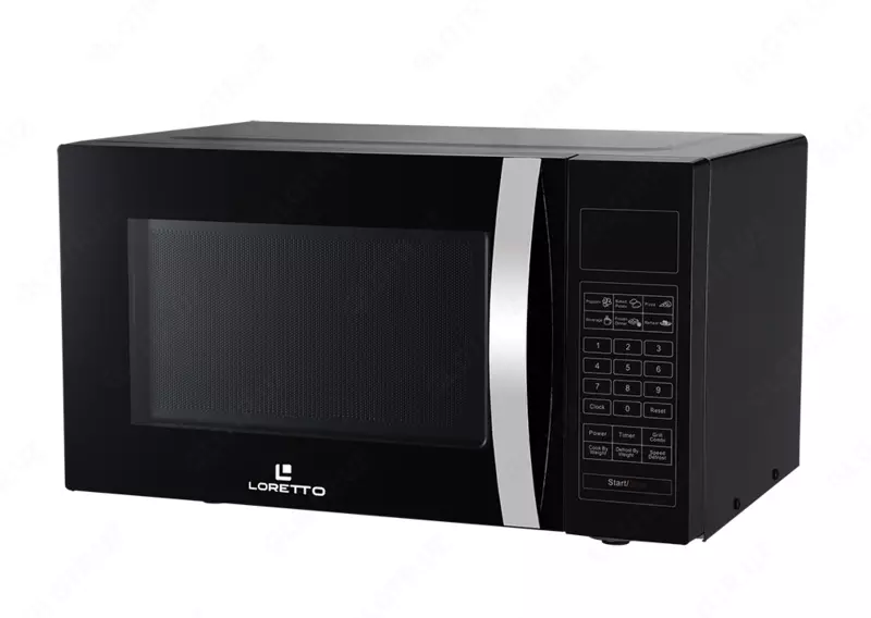 Mikroto'lqinli pech Loretto LM-2305BL Chakana savdo