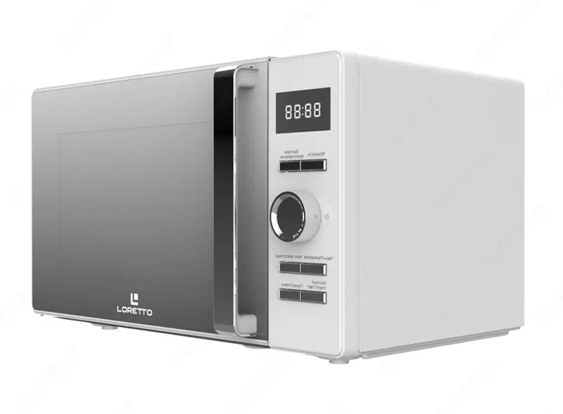  1 326 000 сум / шт. Микроволновая печь Loretto LM-2306MS