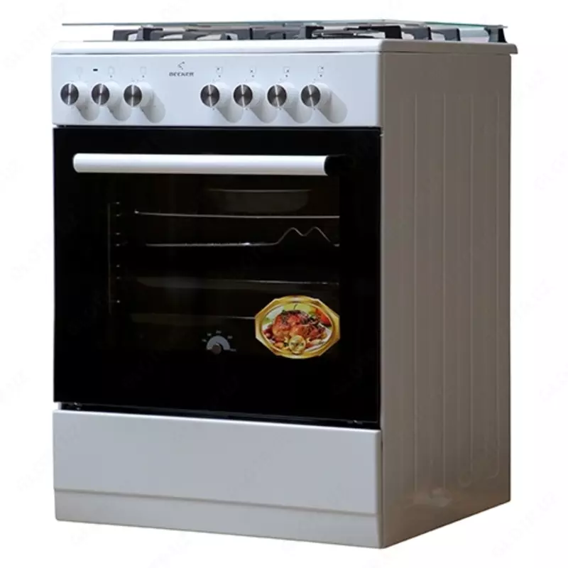Газовая плита BECKER 6060M3W - 5 096 000 so'm