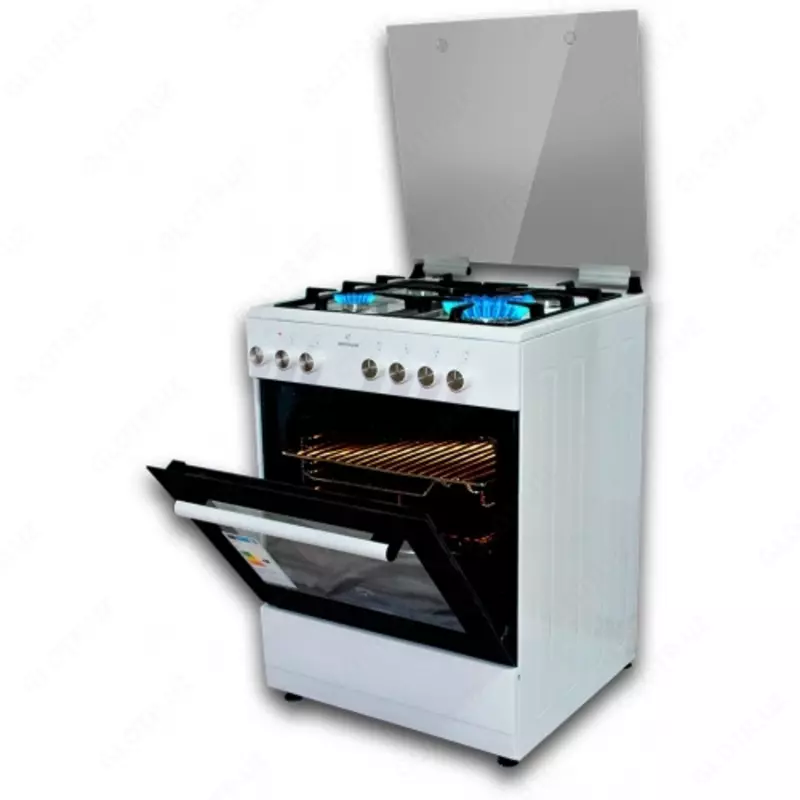 Газовая плита BECKER 6060M3W Chakana savdo