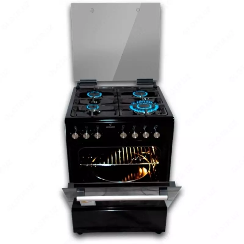  Комбинированная плита BECKER 6060M4B - 