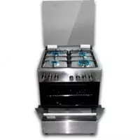  Комбинированная плита BECKER 6060M4HI - 