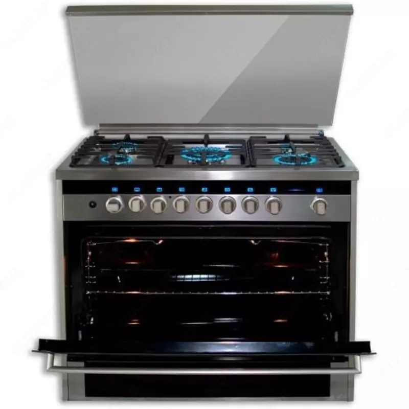 Газовая плита DELUSSO OGE9050LEDGL - 8 957 000 so'm
