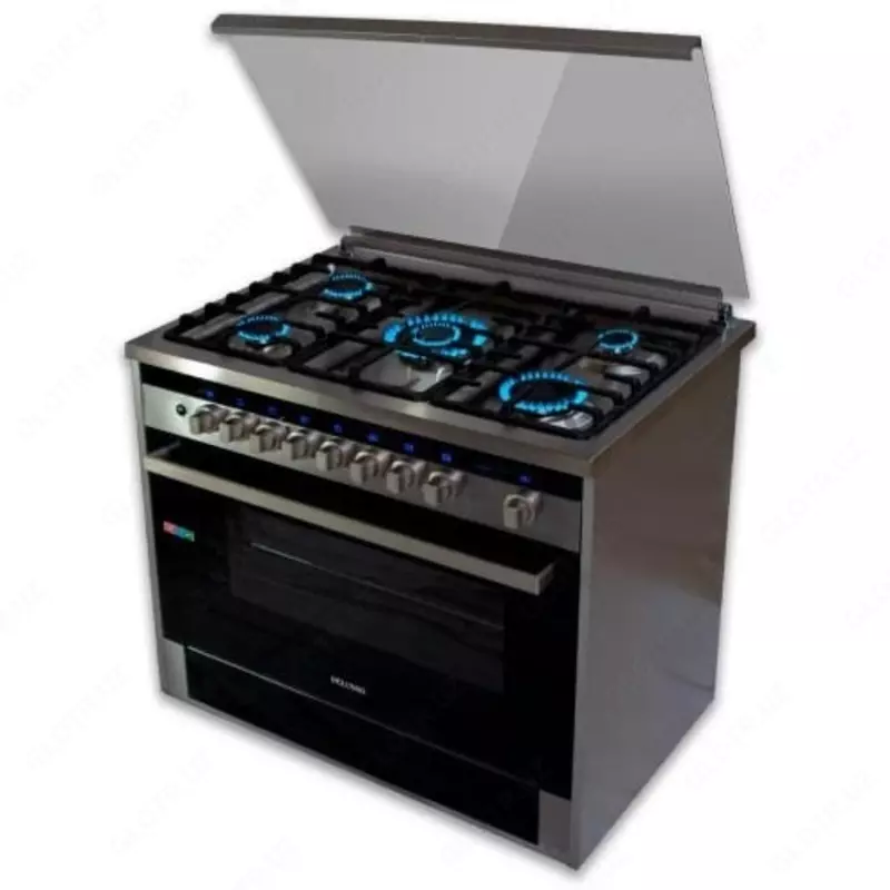 8 957 000 so'm Газовая плита DELUSSO OGE9050LEDGL