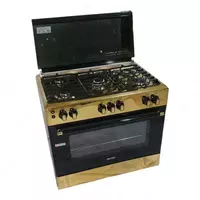 Газовая плита "DELUSSO OGE-9050 GOLD"