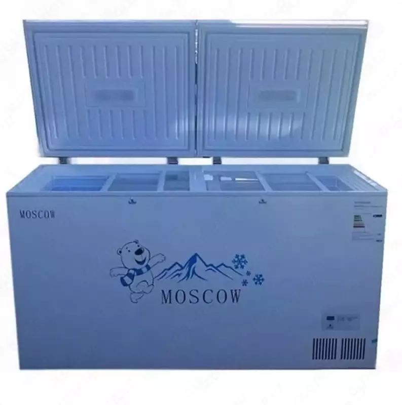 Морозильная камера Moscow BD-418L White