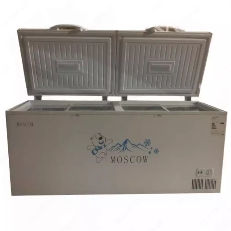  Морозильная камера MOSCOW BD-518 2 DOOR - 