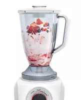   Блендер Bosch MMB21P0R  стационарный  белый/красный