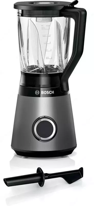  Блендер Bosch MMB6172S  стационарный  серебристый - 