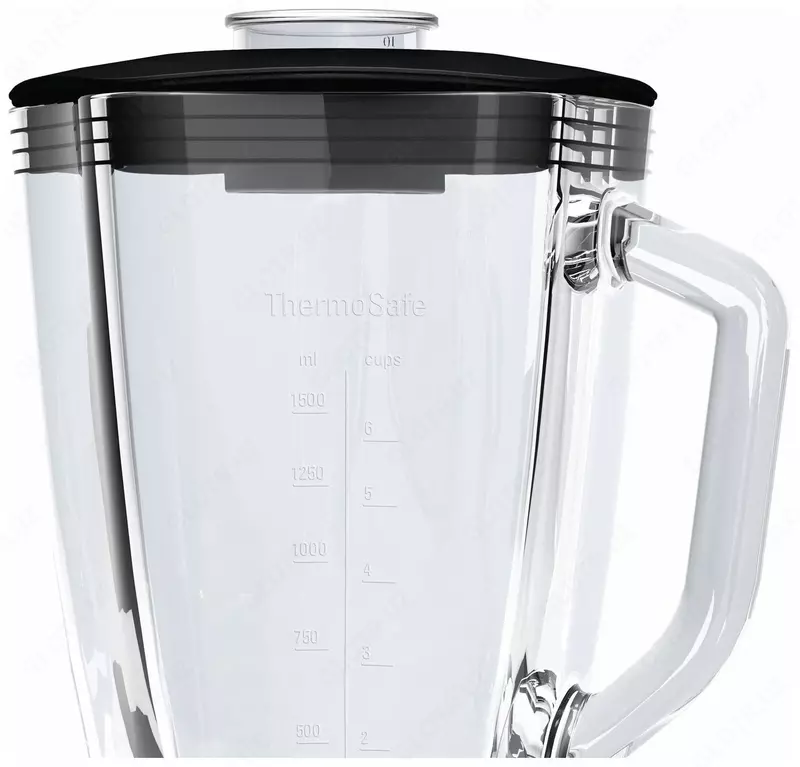 Стационарный блендер Bosch MMB 65G5M, черный