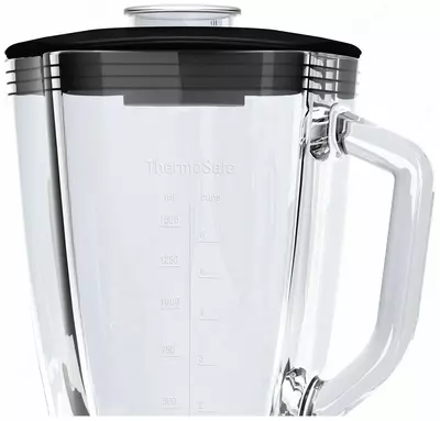 Стационарный блендер Bosch MMB 65G5M, черный