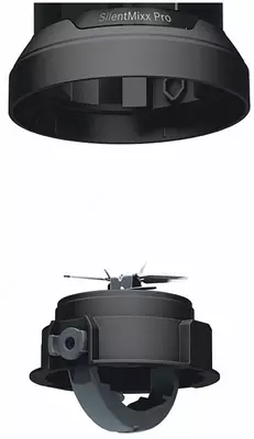 Стационарный блендер Bosch MMB 65G5M, черный