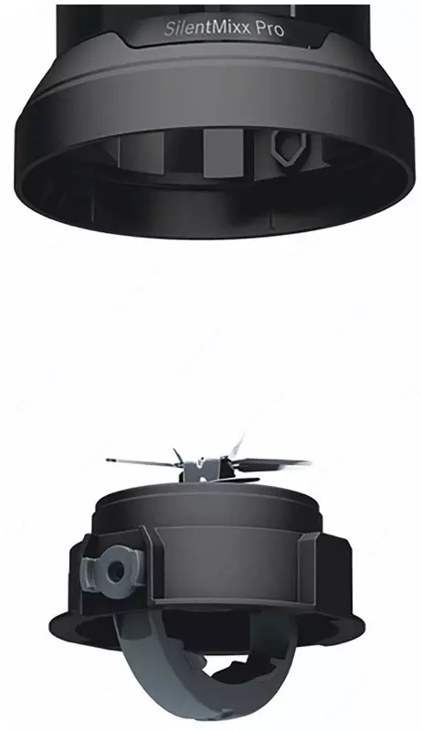 Стационарный блендер Bosch MMB 65G5M, черный