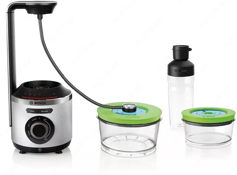  Блендер Bosch MMBV625M  стационарный  серебристый/черный Royaltech