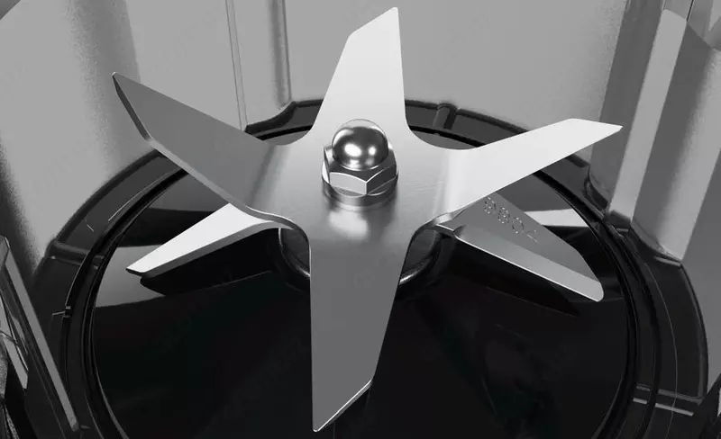  Блендер Bosch MMBV625M  стационарный  серебристый/черный - Royaltech