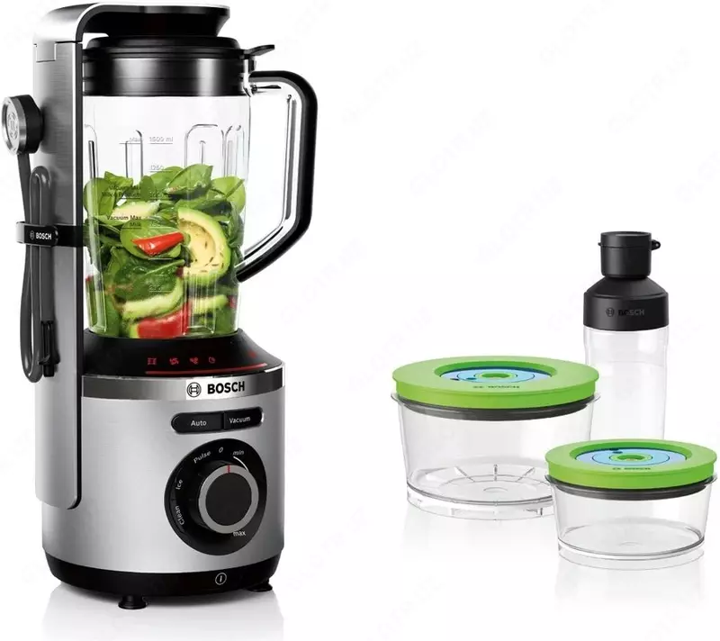  Блендер Bosch MMBV625M  стационарный  серебристый/черный - Блендеры