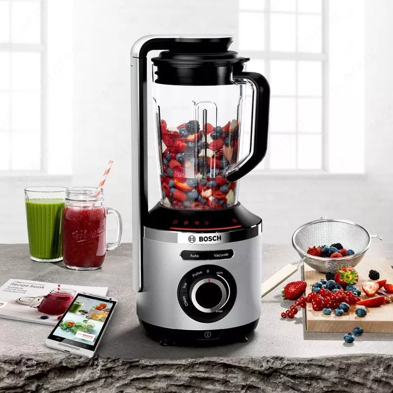  Блендер Bosch MMBV625M  стационарный  серебристый/черный Блендеры