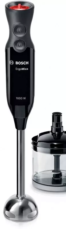 Блендер Bosch MS61B6170, погружной, черный