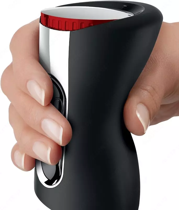 Блендер Bosch MS62M6110, погружной, черный