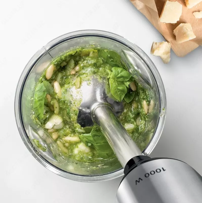 Блендер Bosch MS62M6110, погружной, черный