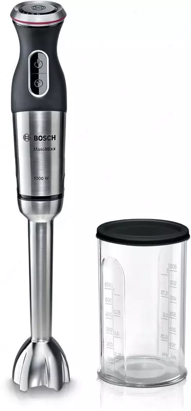 Блендер Bosch MS8CM6110  погружной  нержавеющая сталь