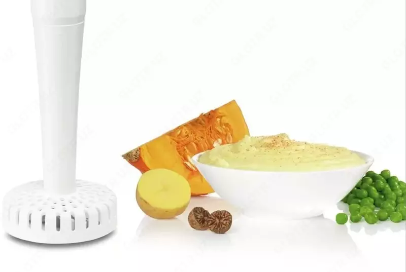 Блендер Bosch MSM66155, погружной, белый