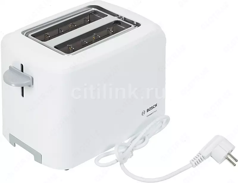 Тостер Bosch TAT3A011, белый