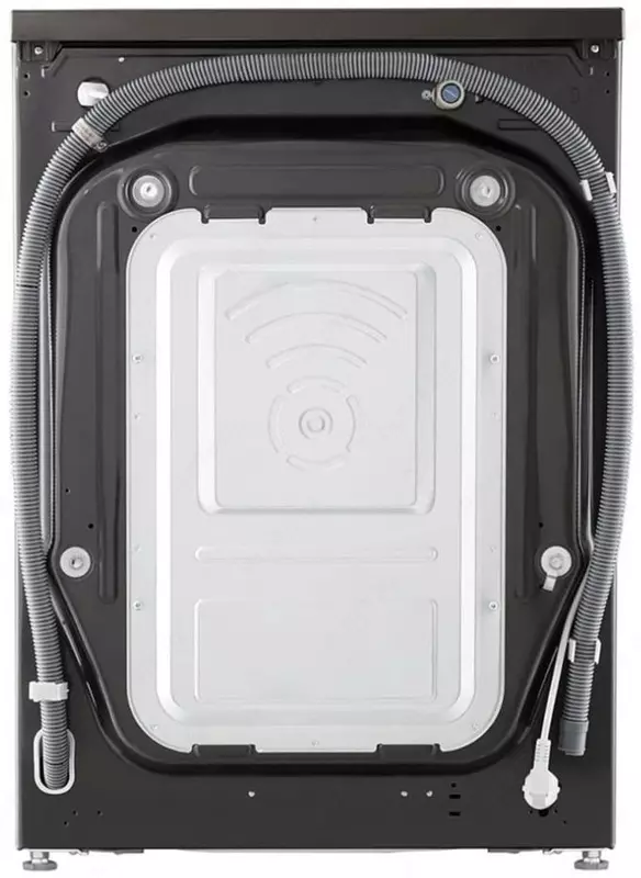 Стиральная машина LG F2V9GW9P, фронтальная, 8.5кг, 1200об/мин