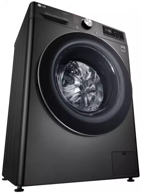 Стиральная машина LG F2V9GW9P, фронтальная, 8.5кг, 1200об/мин