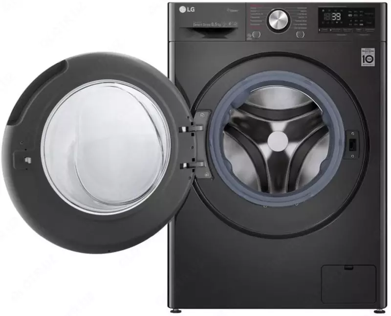 Стиральная машина LG F2V9GW9P, фронтальная, 8.5кг, 1200об/мин