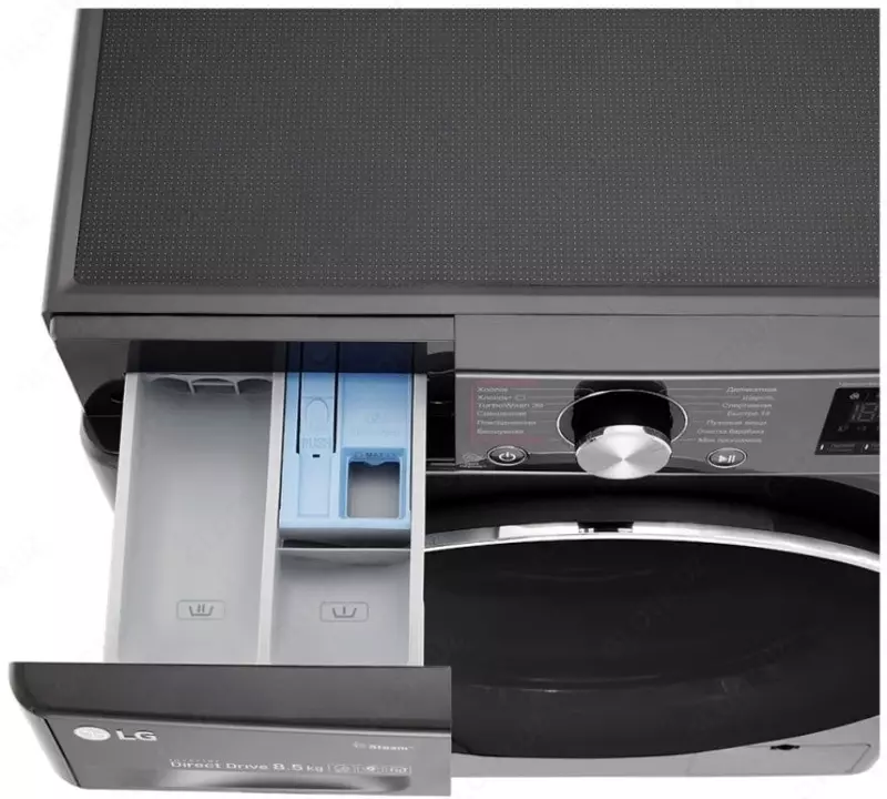 Стиральная машина LG F2V9GW9P, фронтальная, 8.5кг, 1200об/мин