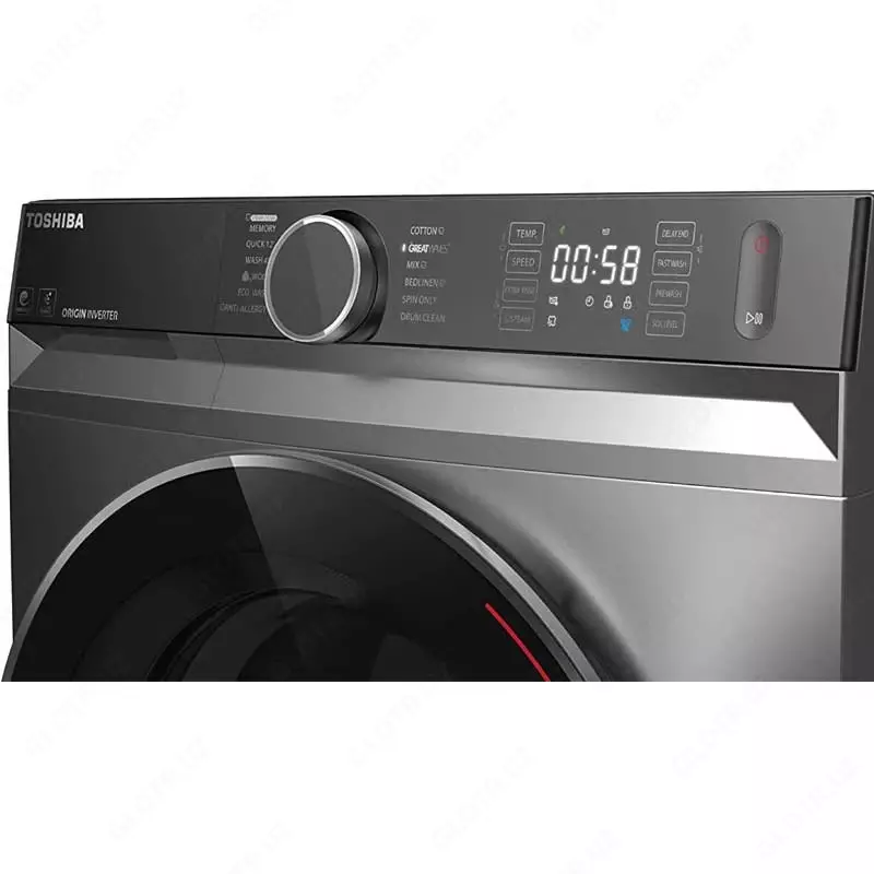   СТИРАЛЬНАЯ МАШИНА TOSHIBA TW-BK110G4UZ(SK)