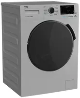 Стиральная машина Beko WSPE7H616S серый
